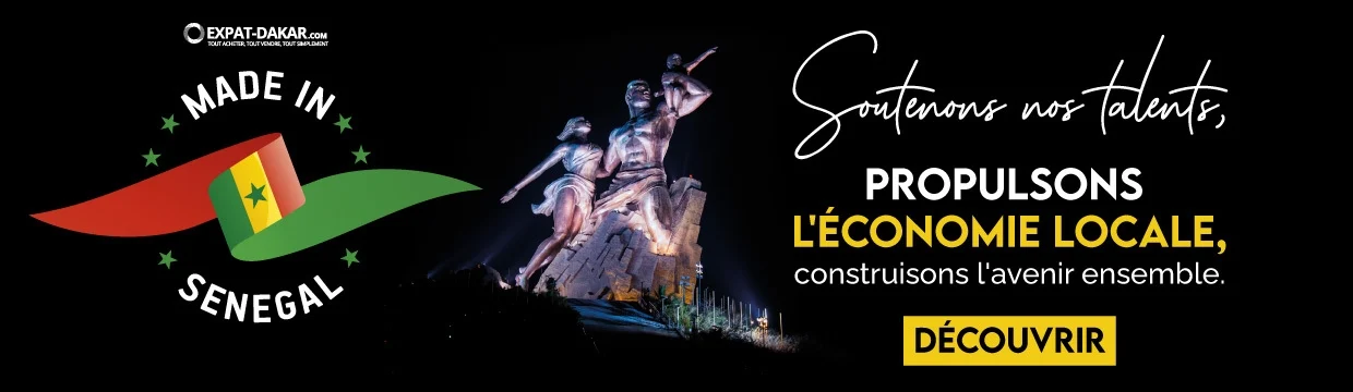 Bannière principale de la page d'accueil